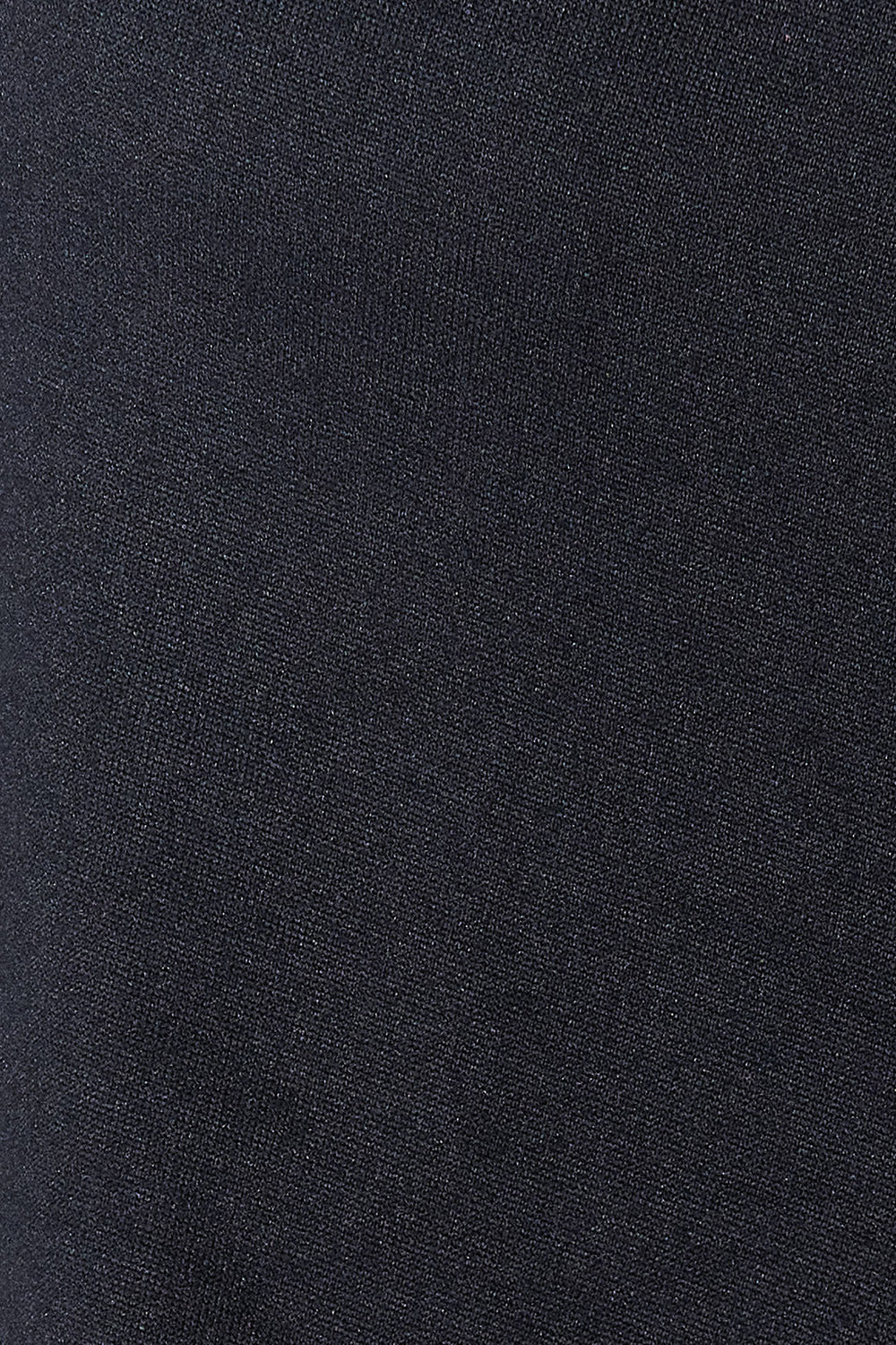 Round Neck Long Sleeve Mini Dress with Pockets